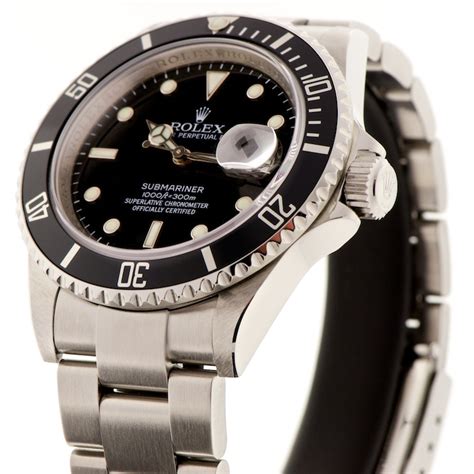 rolex submariner m serie